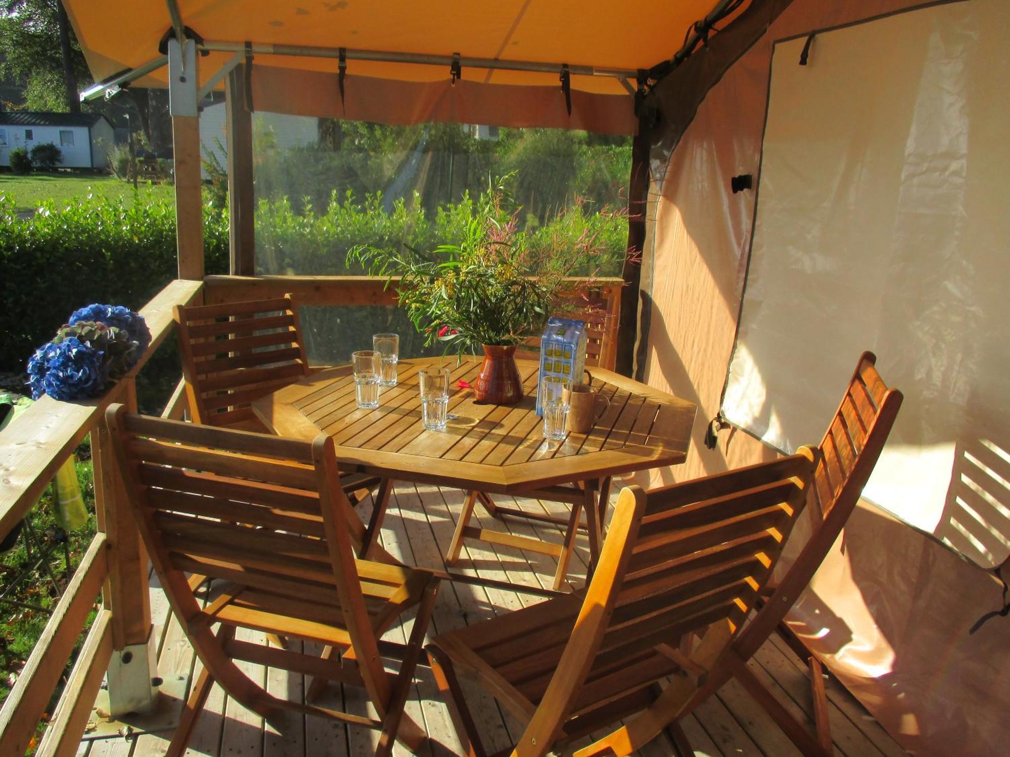 Camping De Trezulien Дуарнене Екстериор снимка