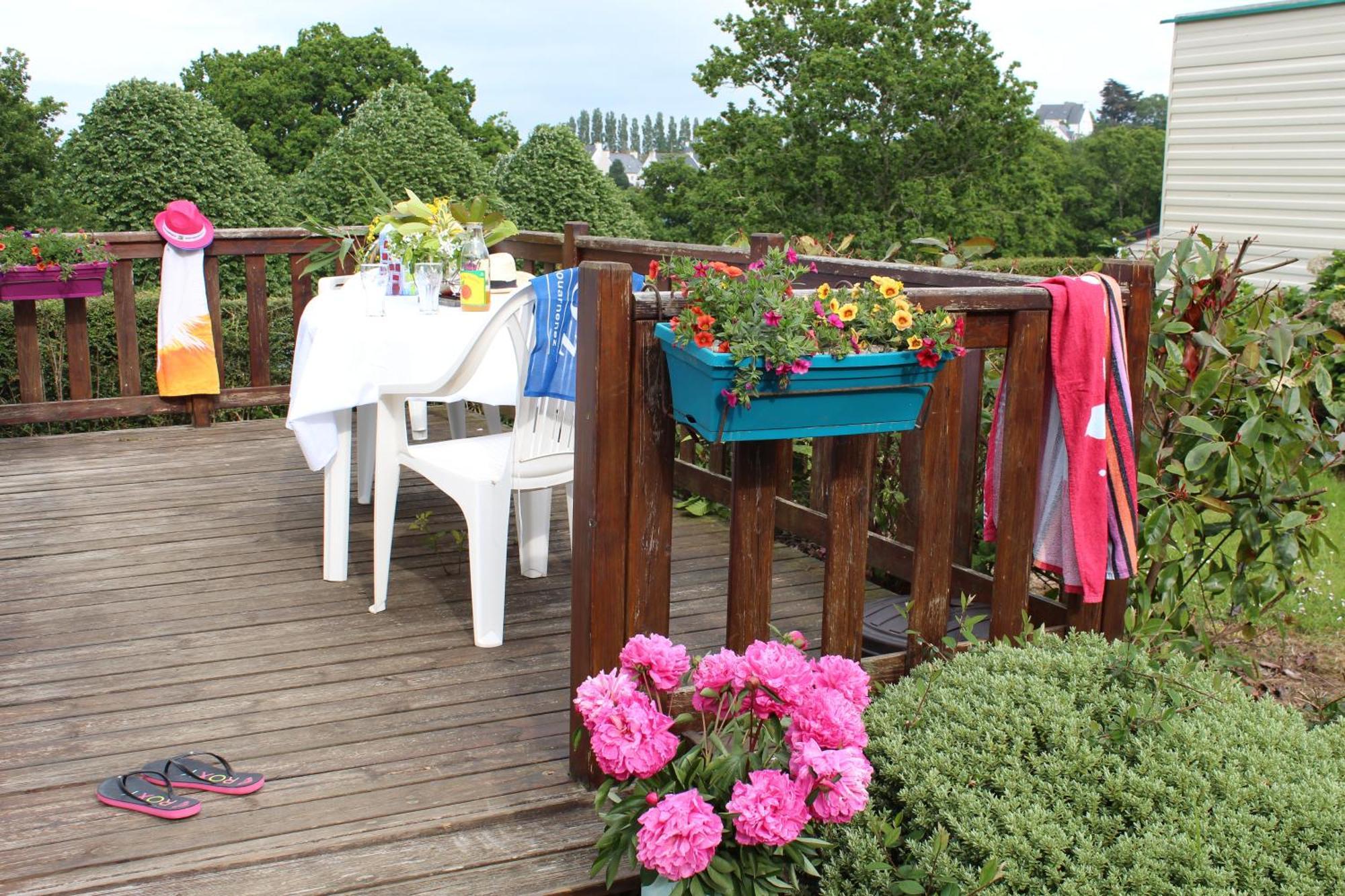 Camping De Trezulien Дуарнене Екстериор снимка