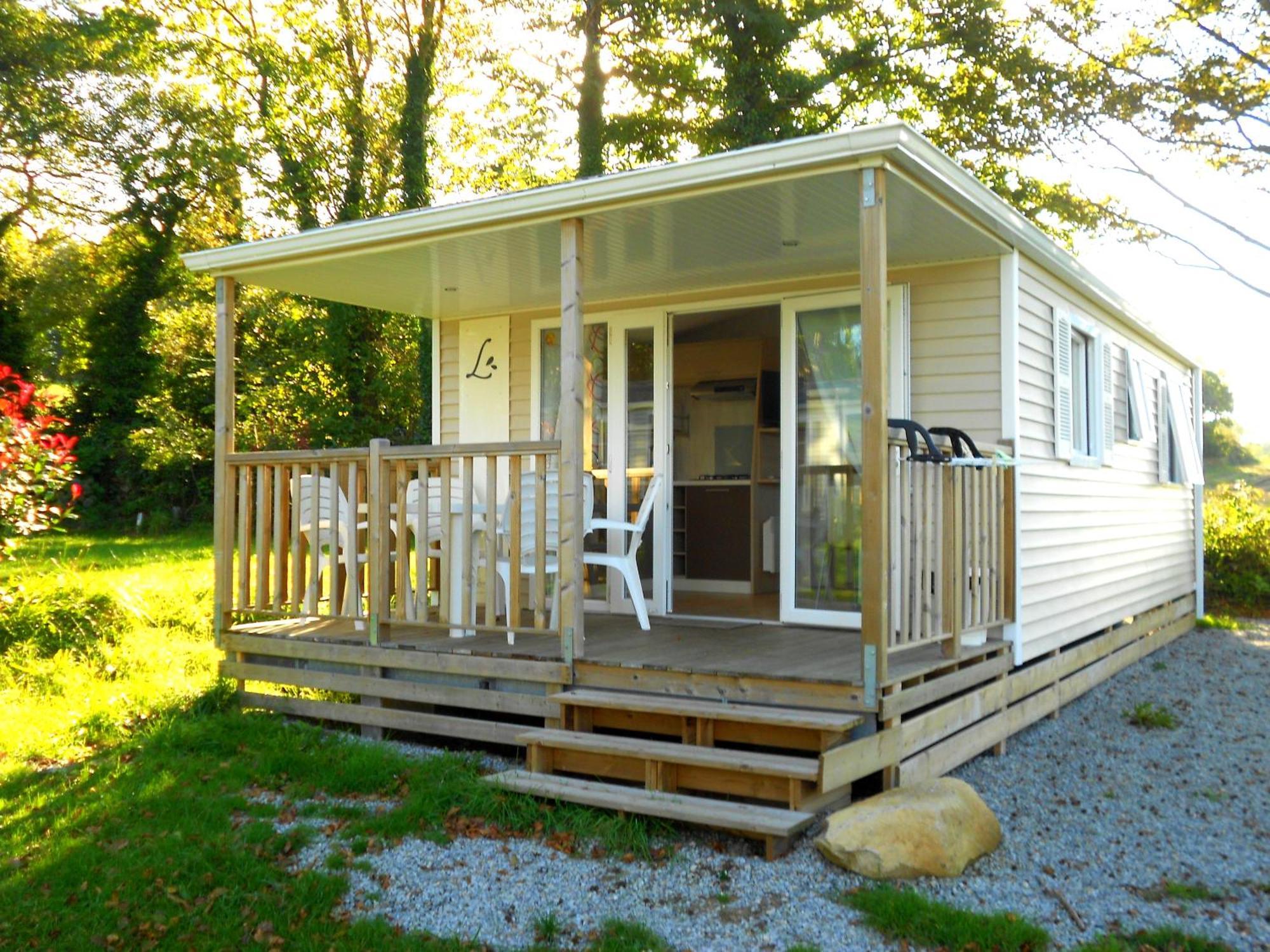 Camping De Trezulien Дуарнене Екстериор снимка