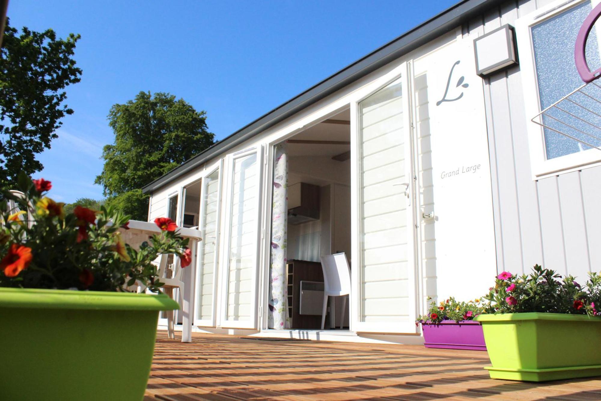 Camping De Trezulien Дуарнене Екстериор снимка