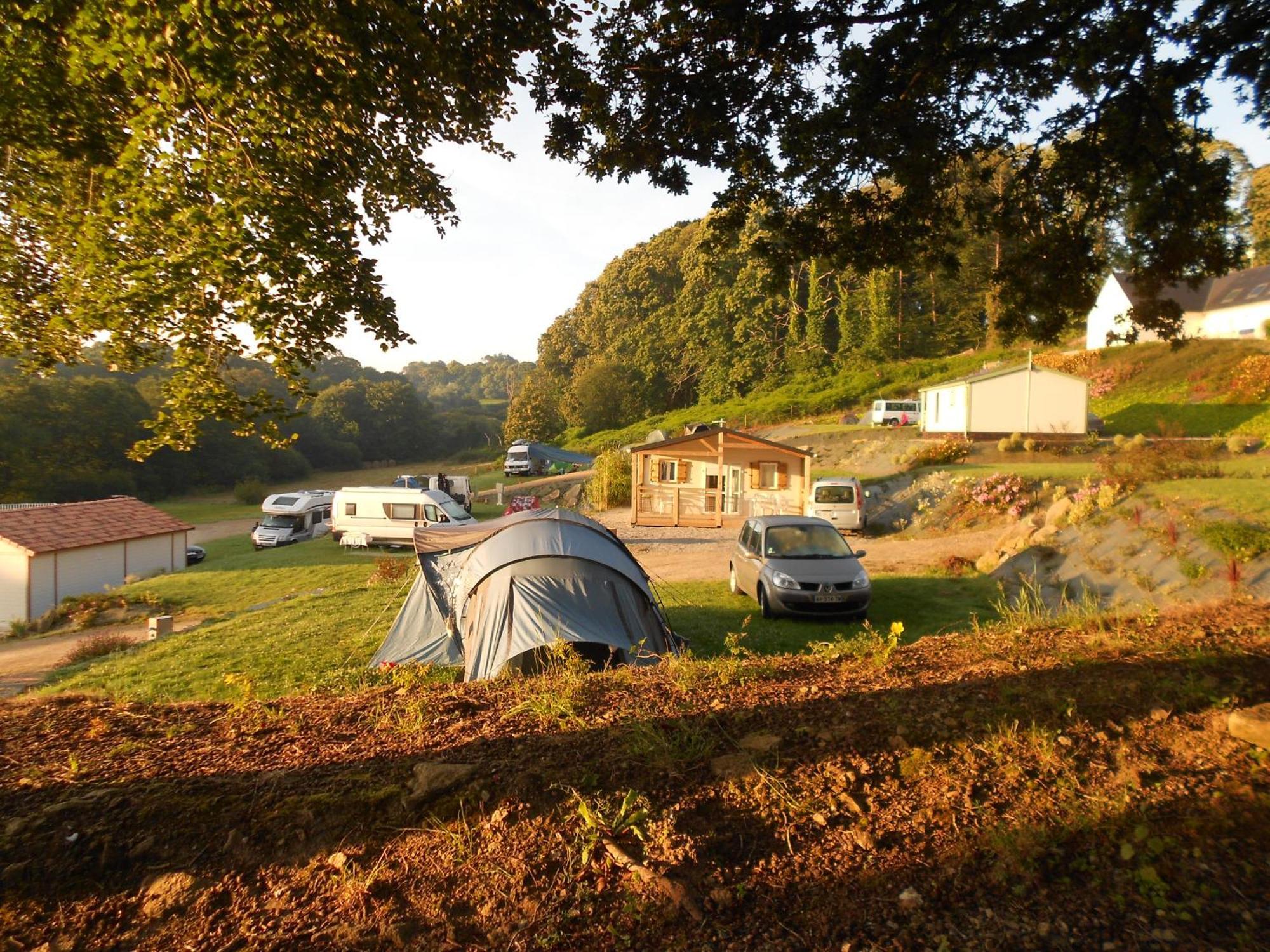 Camping De Trezulien Дуарнене Екстериор снимка