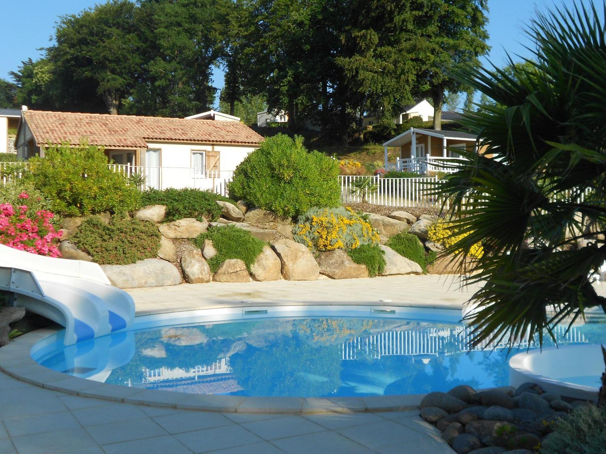 Camping De Trezulien Дуарнене Екстериор снимка