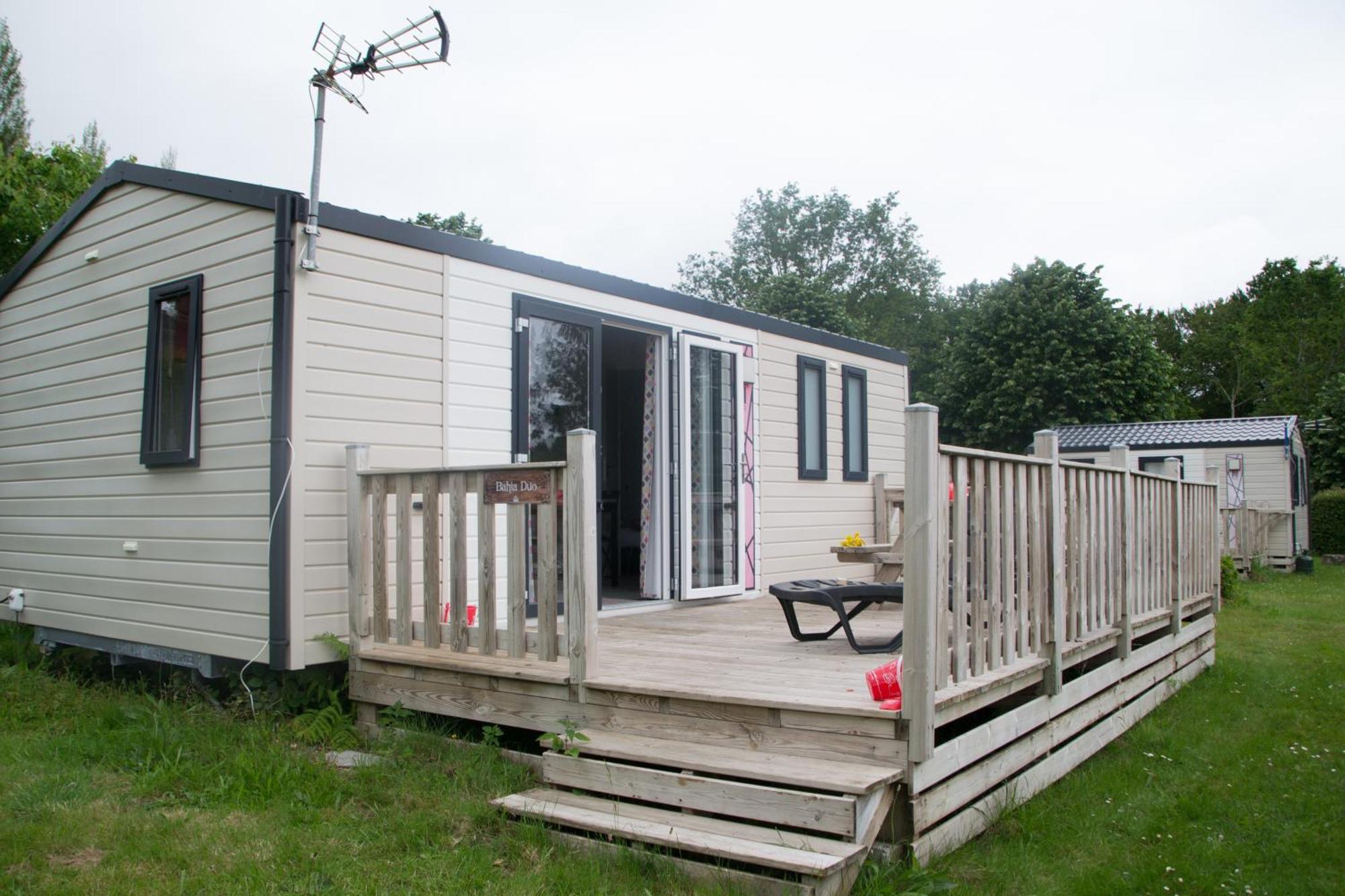 Camping De Trezulien Дуарнене Екстериор снимка