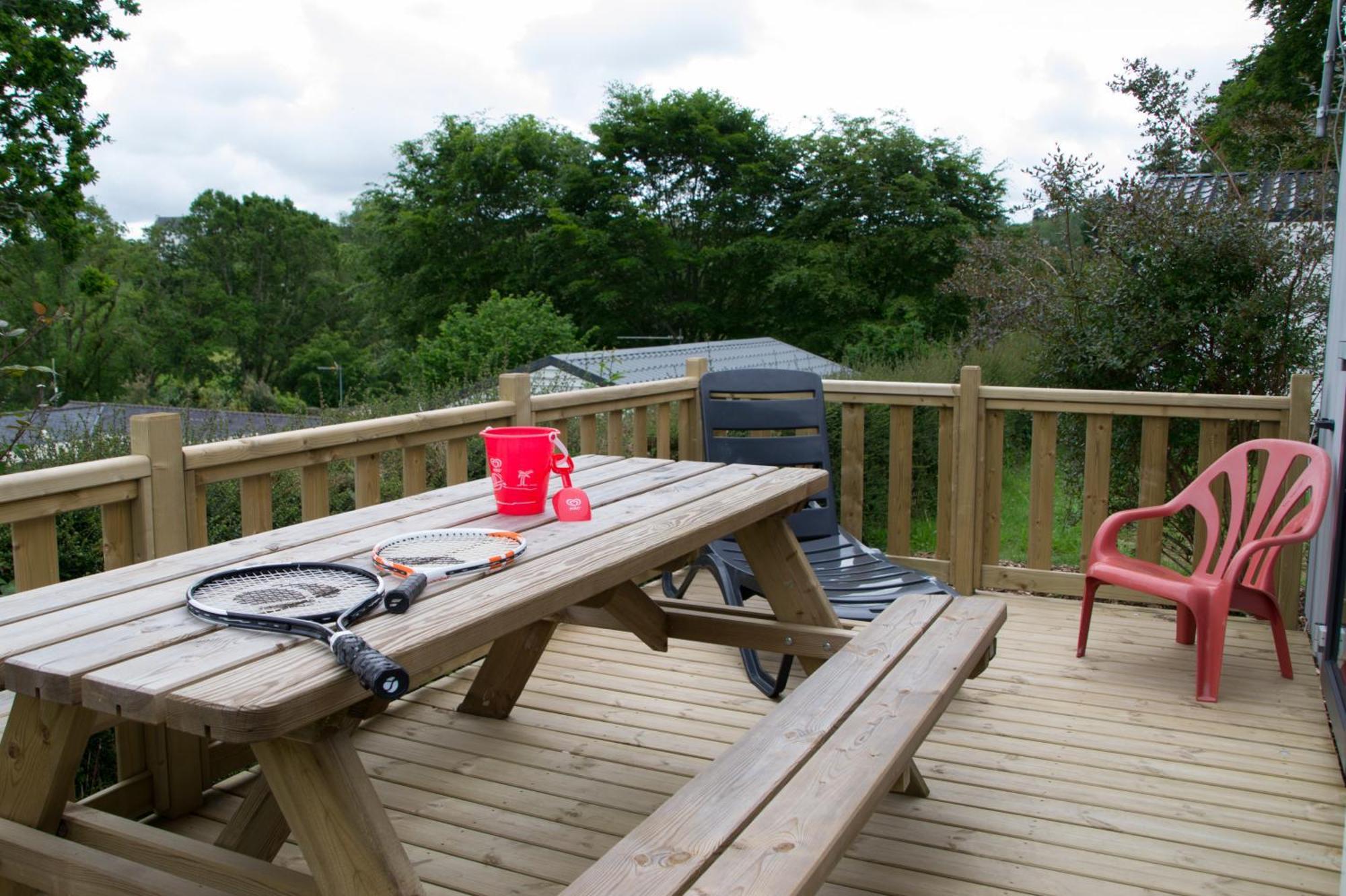 Camping De Trezulien Дуарнене Екстериор снимка
