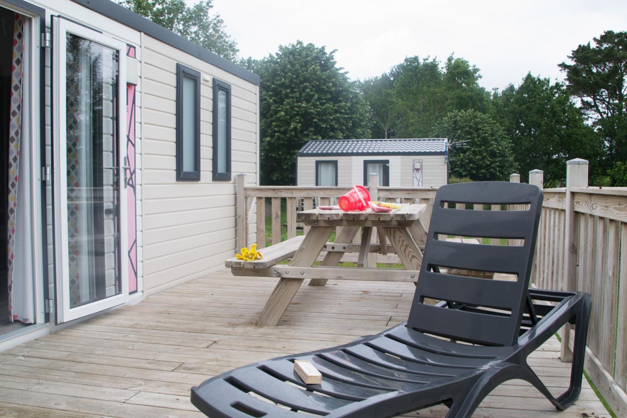 Camping De Trezulien Дуарнене Екстериор снимка