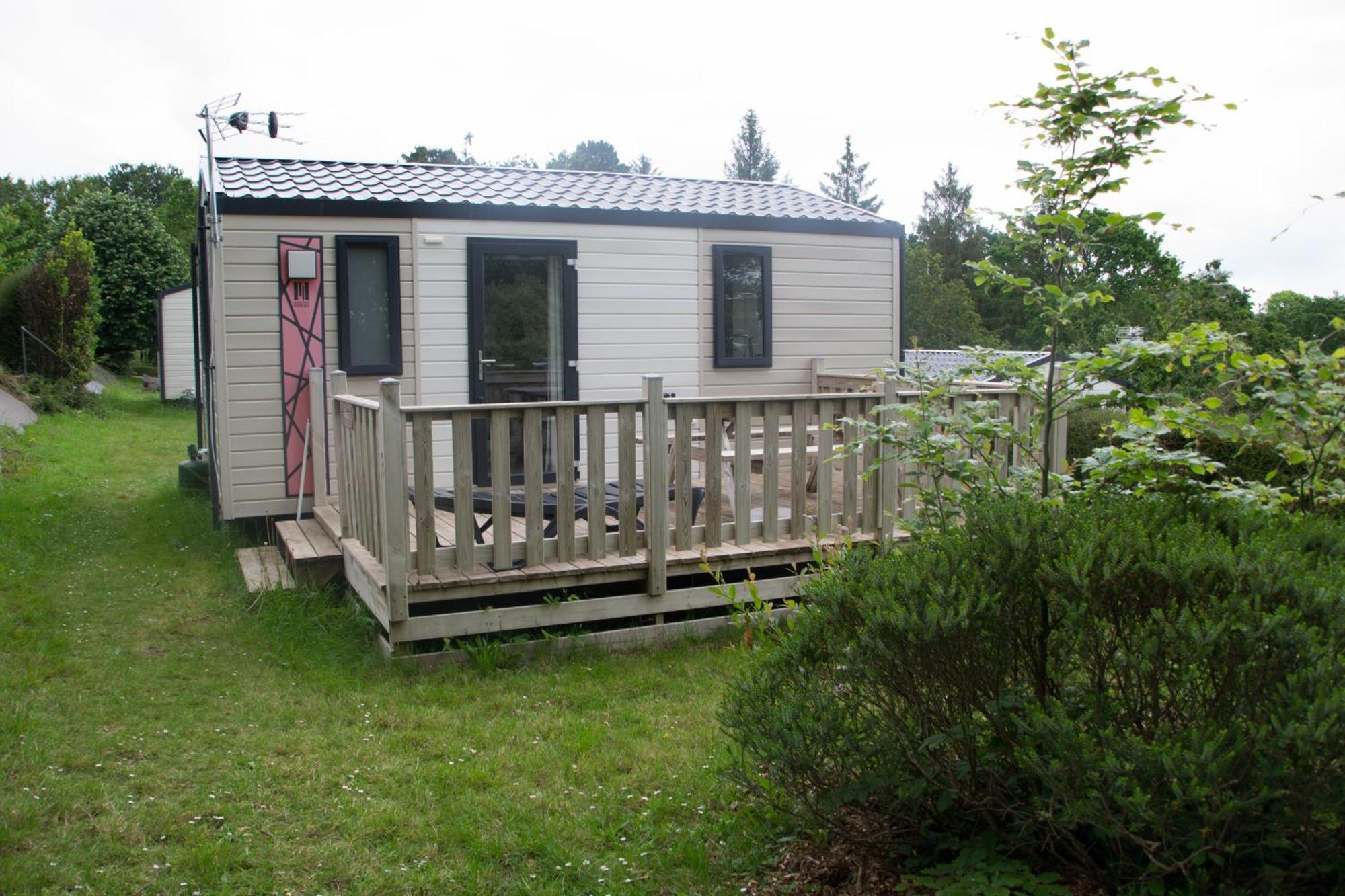 Camping De Trezulien Дуарнене Екстериор снимка