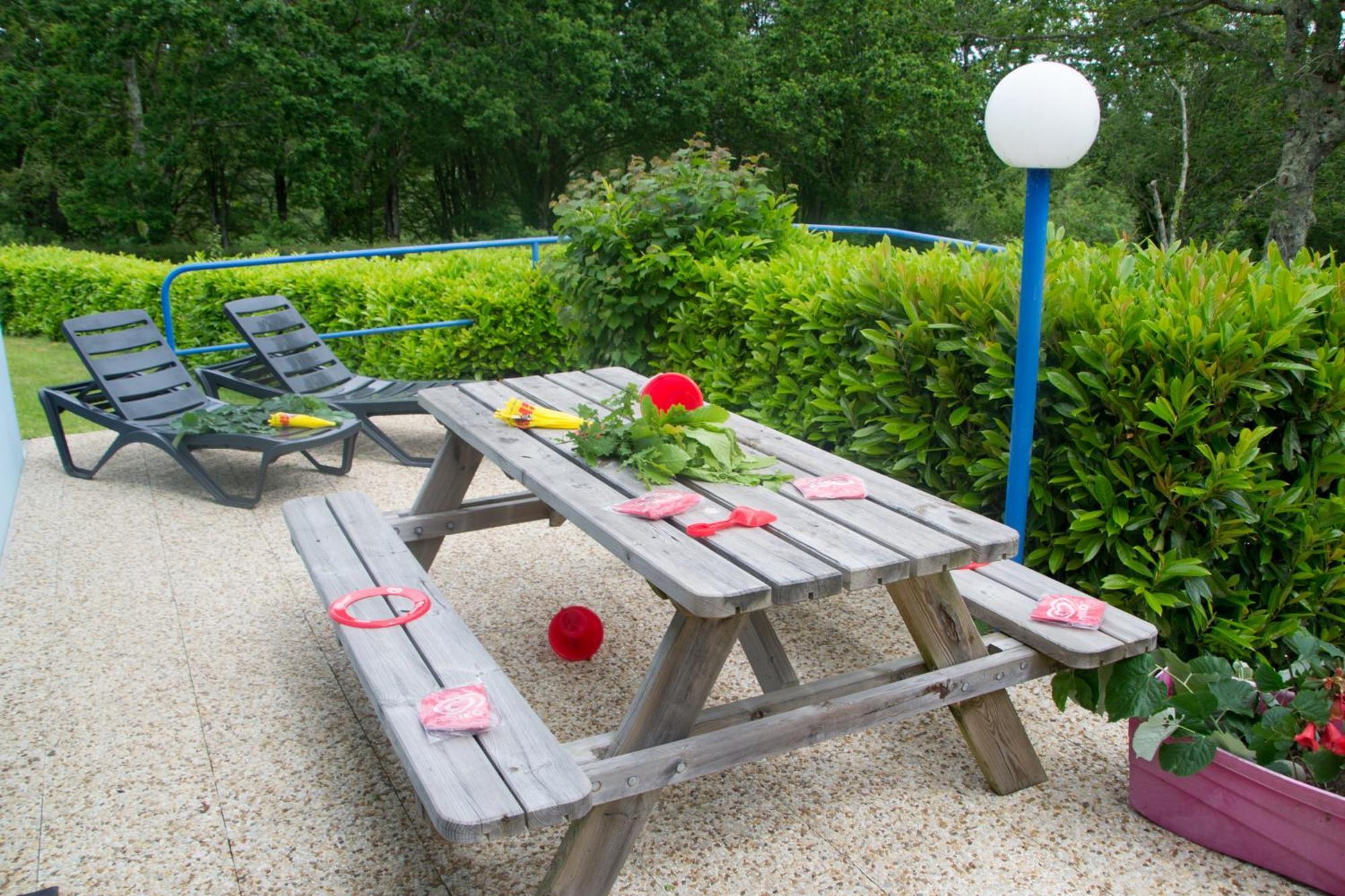 Camping De Trezulien Дуарнене Екстериор снимка