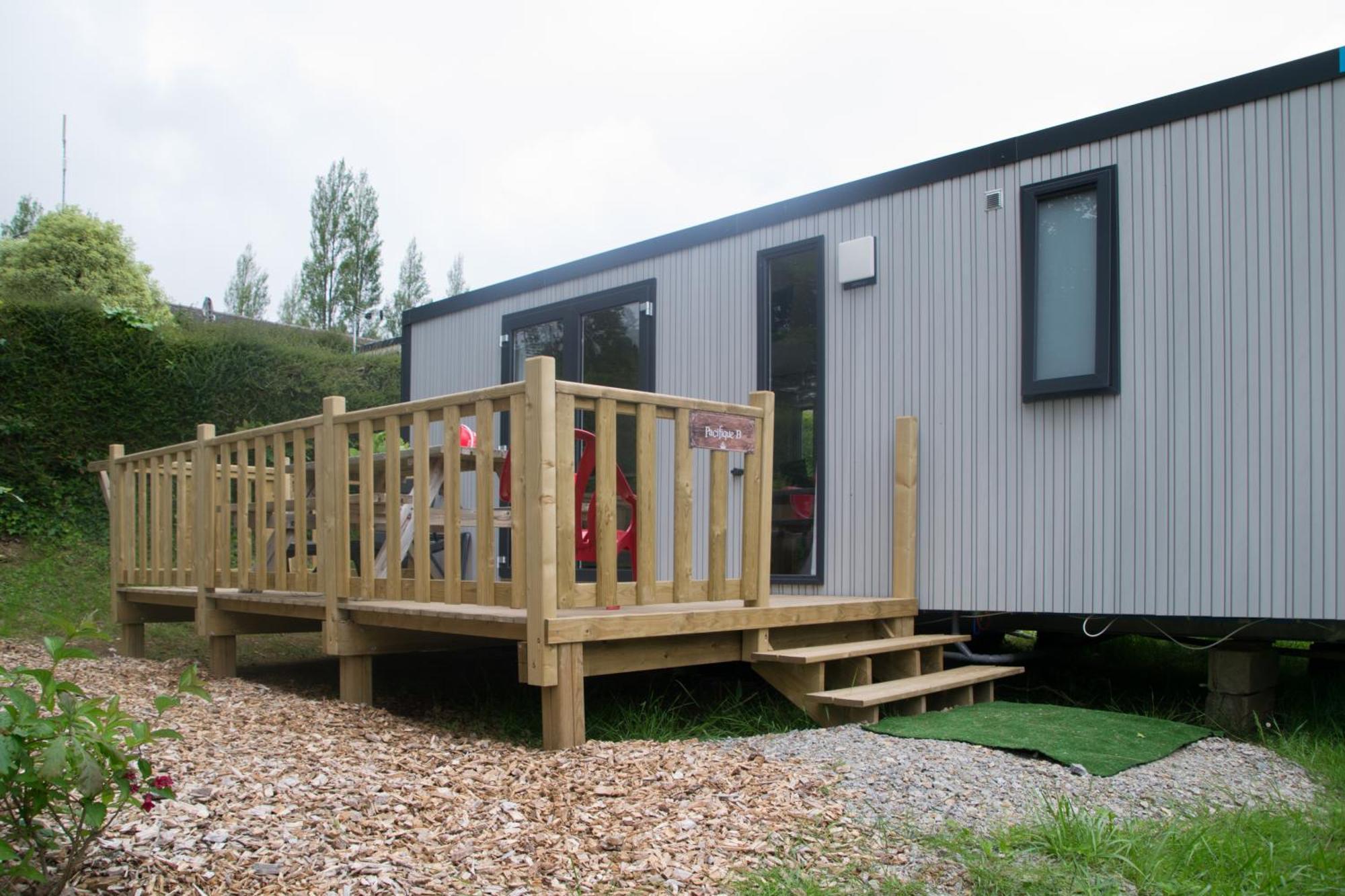 Camping De Trezulien Дуарнене Екстериор снимка