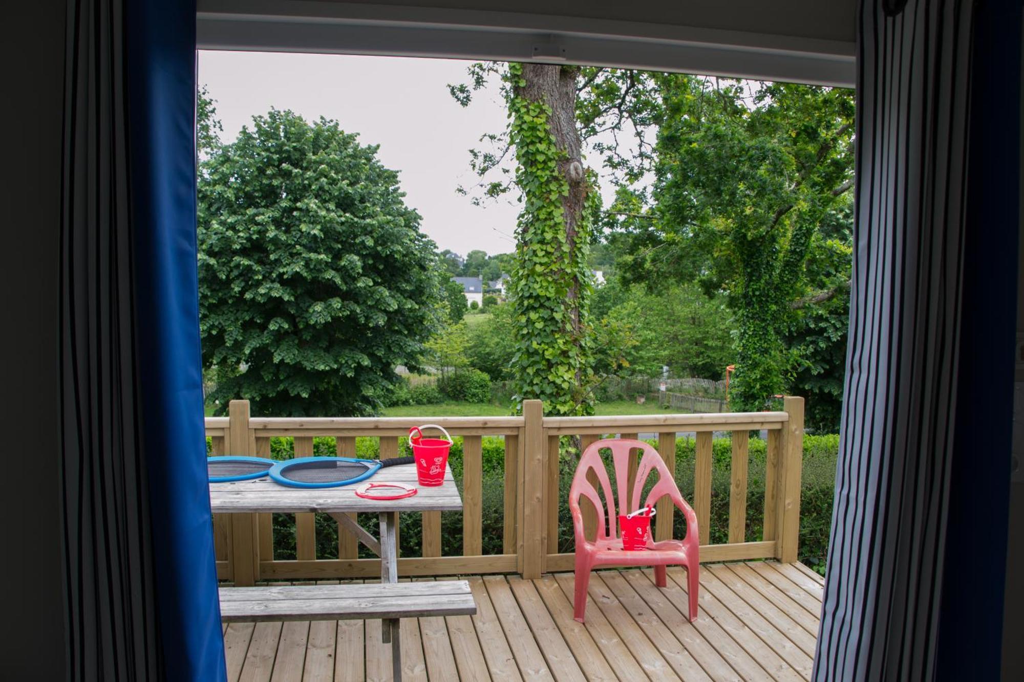 Camping De Trezulien Дуарнене Екстериор снимка
