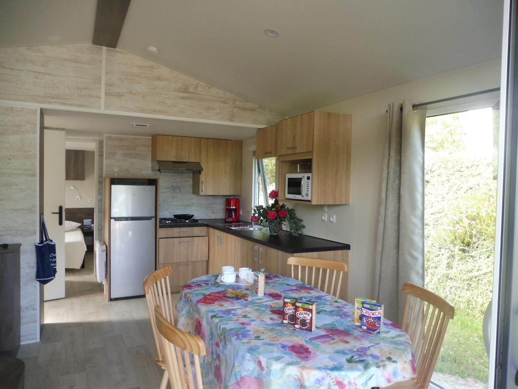 Camping De Trezulien Дуарнене Екстериор снимка