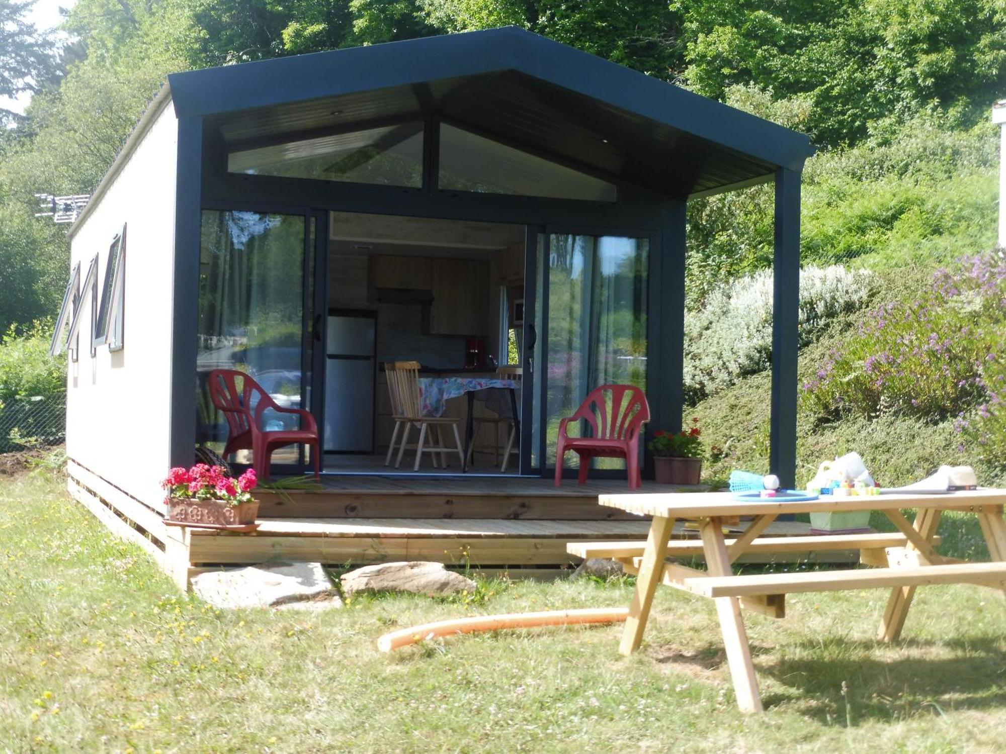 Camping De Trezulien Дуарнене Екстериор снимка