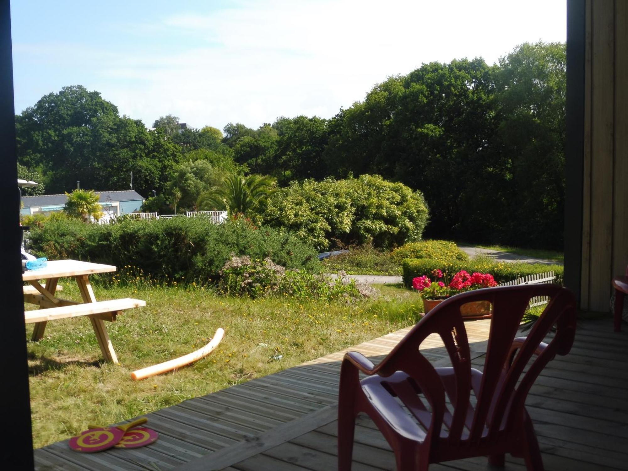 Camping De Trezulien Дуарнене Екстериор снимка