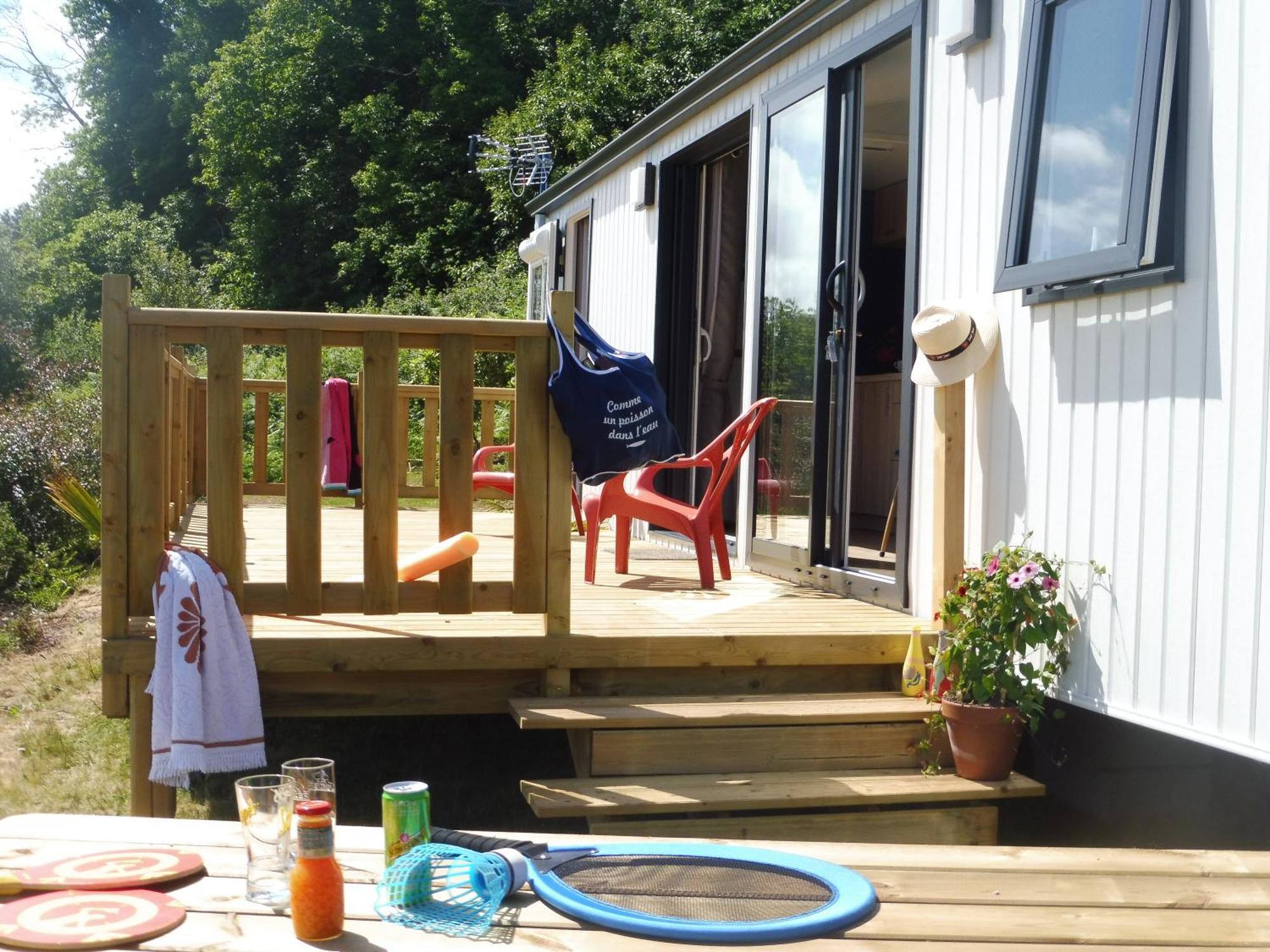 Camping De Trezulien Дуарнене Екстериор снимка