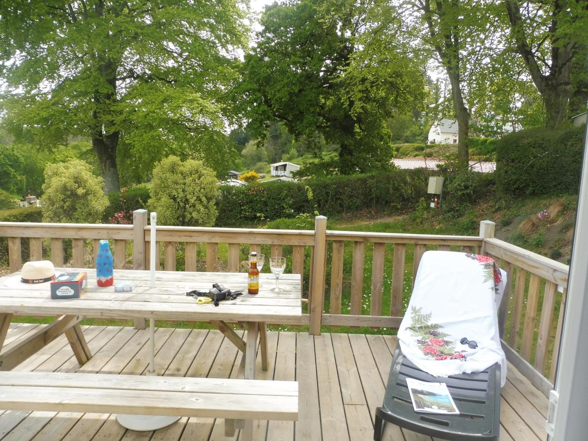 Camping De Trezulien Дуарнене Екстериор снимка