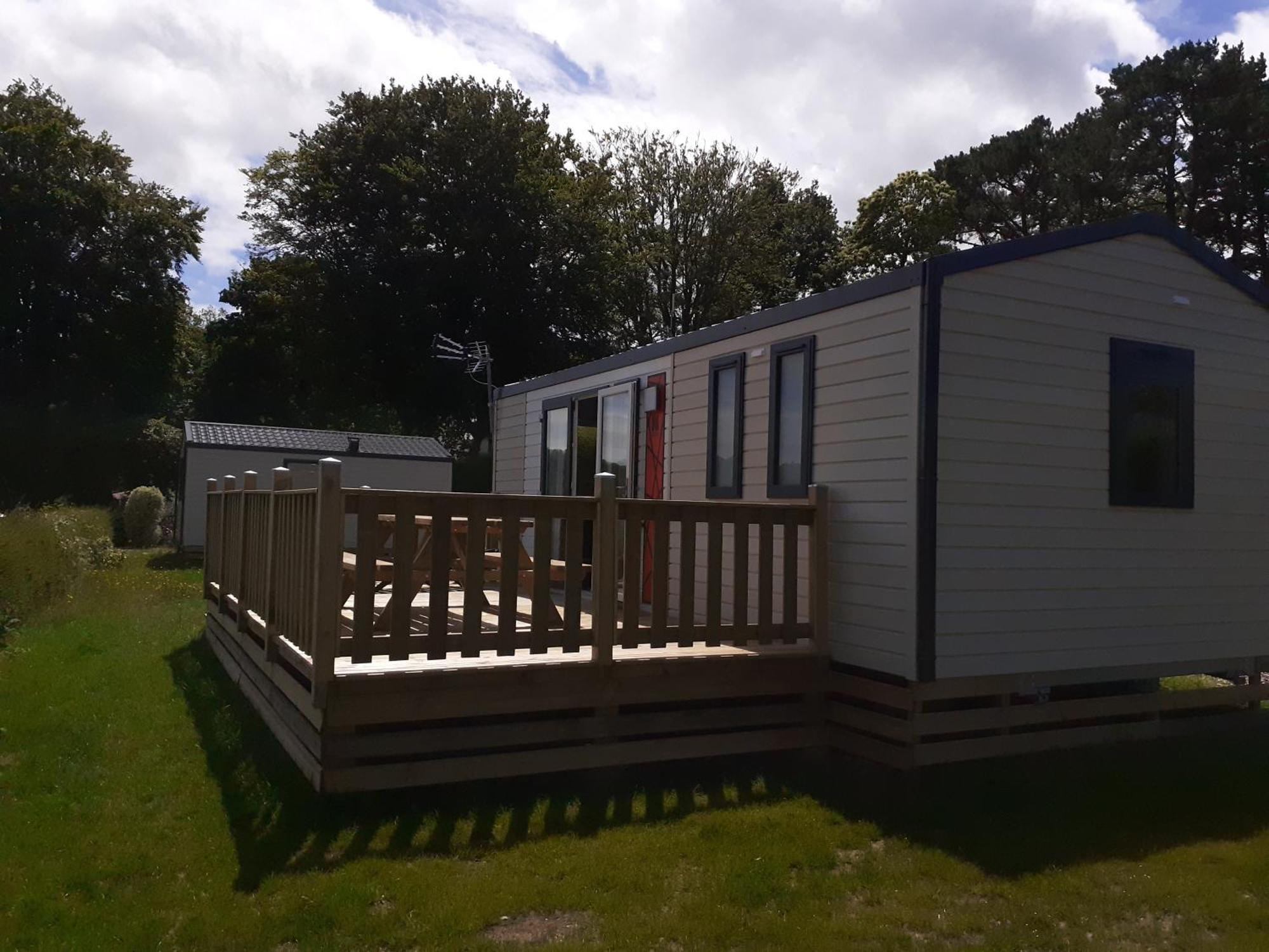 Camping De Trezulien Дуарнене Екстериор снимка