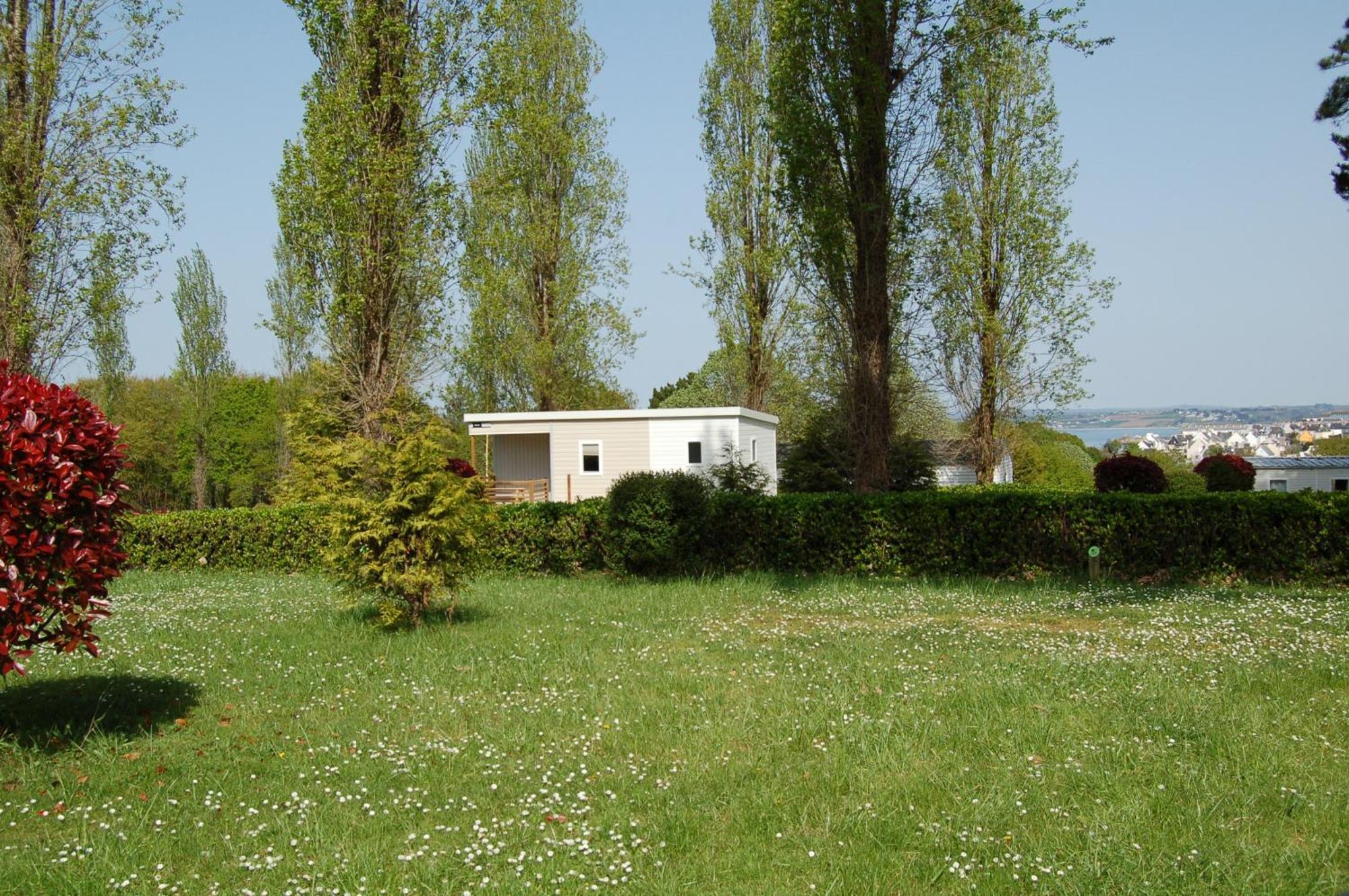 Camping De Trezulien Дуарнене Екстериор снимка