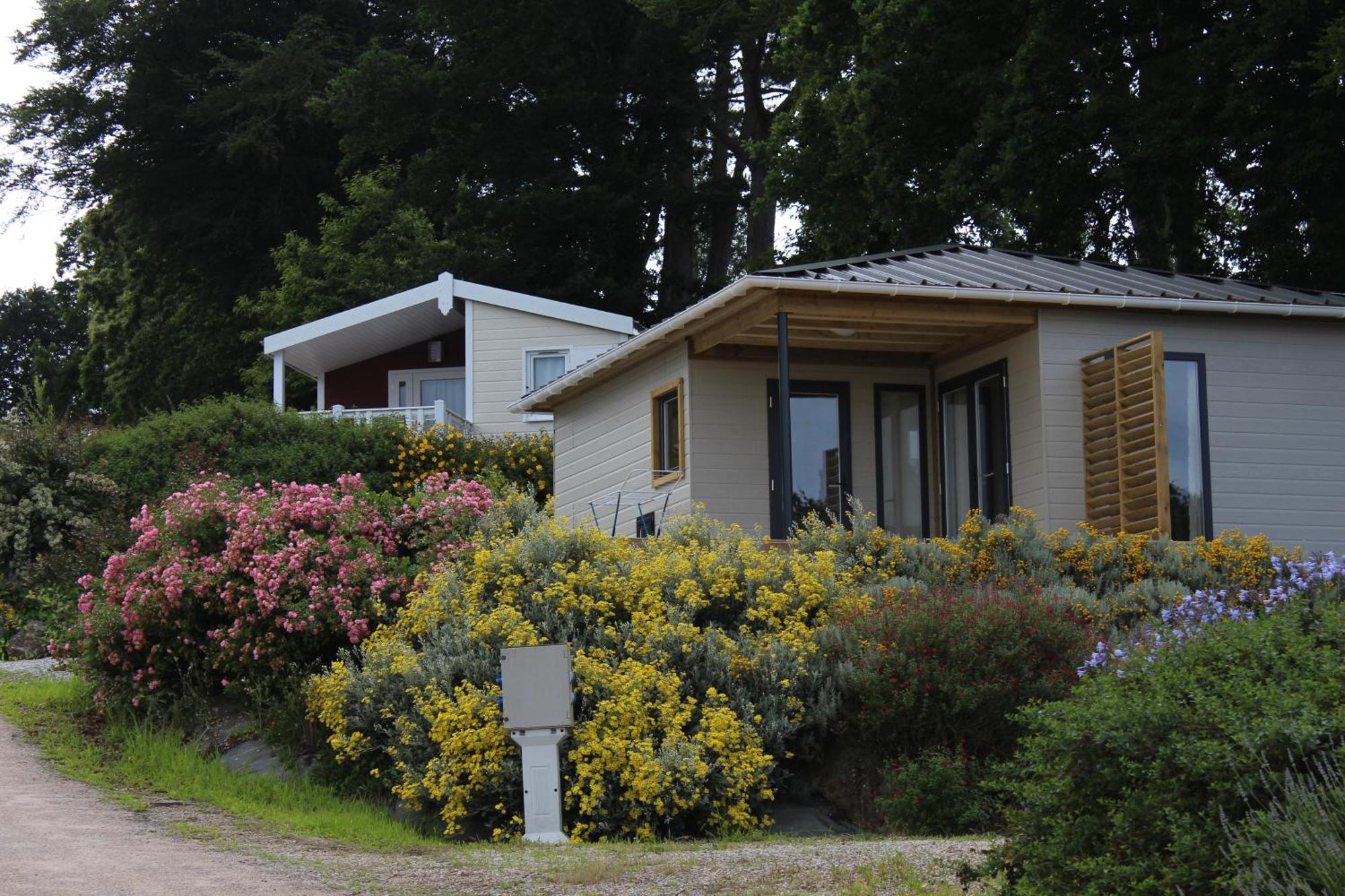 Camping De Trezulien Дуарнене Екстериор снимка