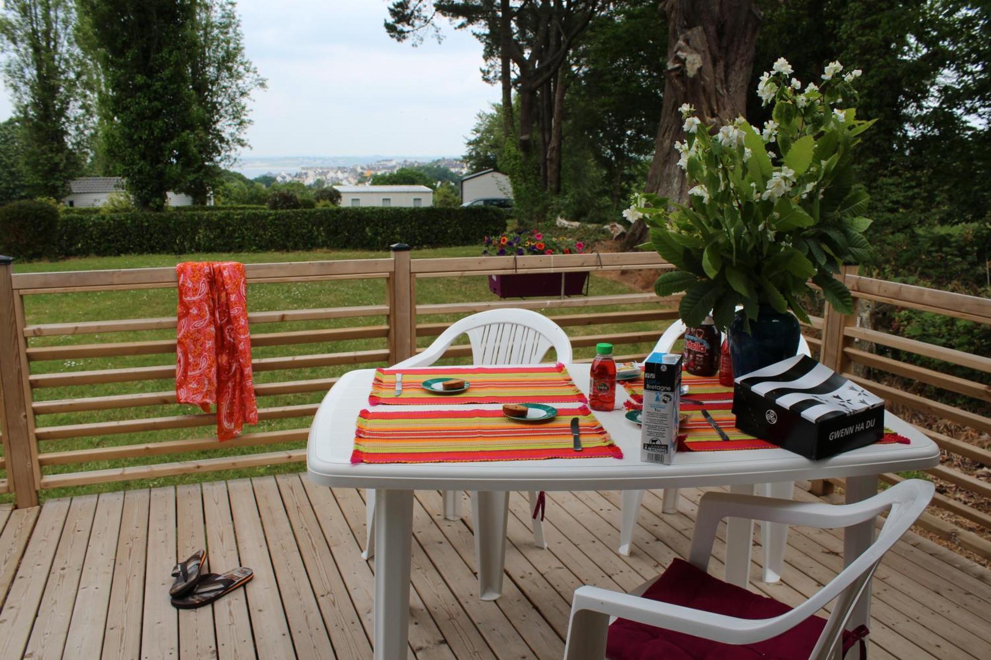 Camping De Trezulien Дуарнене Екстериор снимка