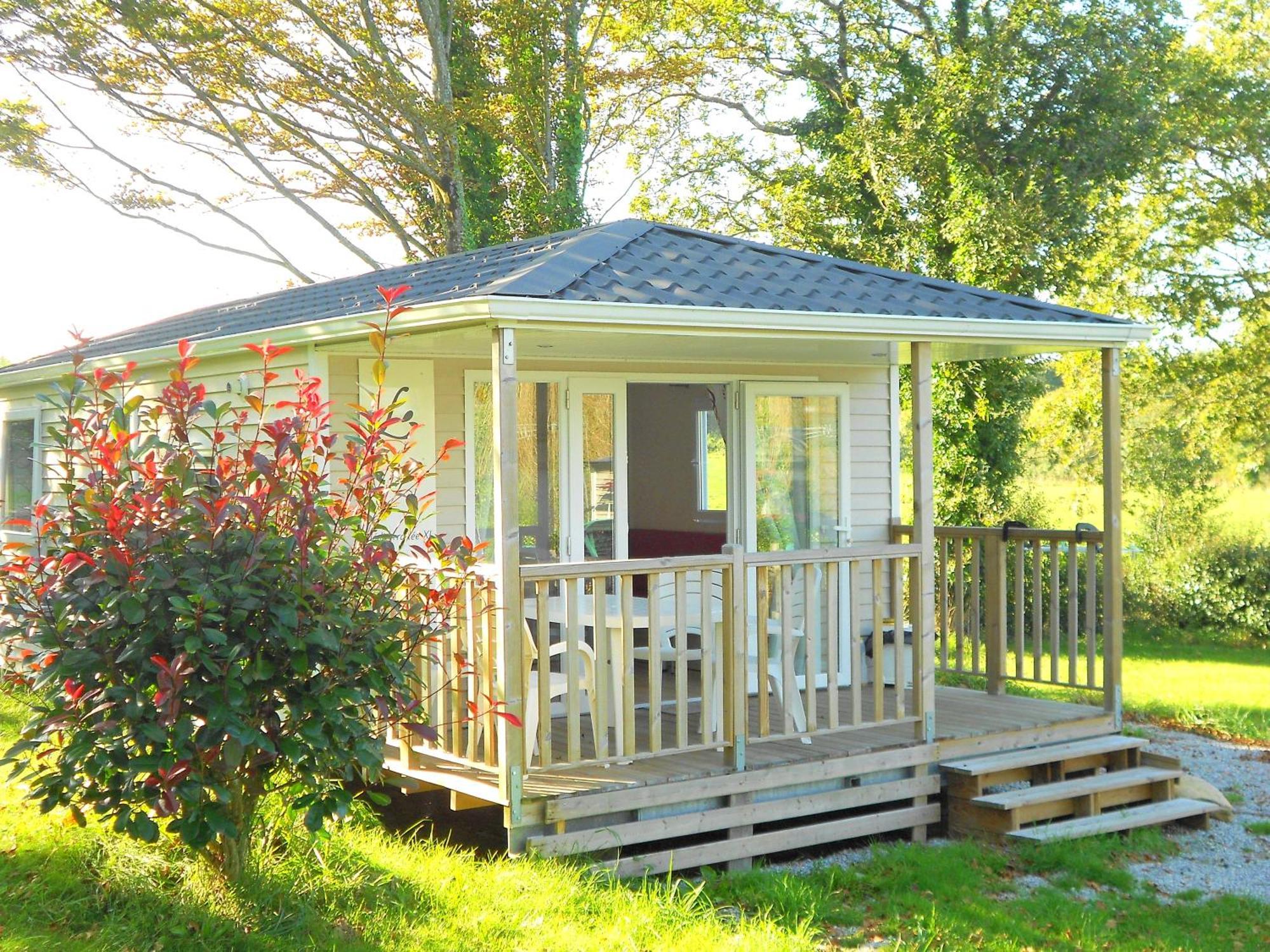 Camping De Trezulien Дуарнене Екстериор снимка