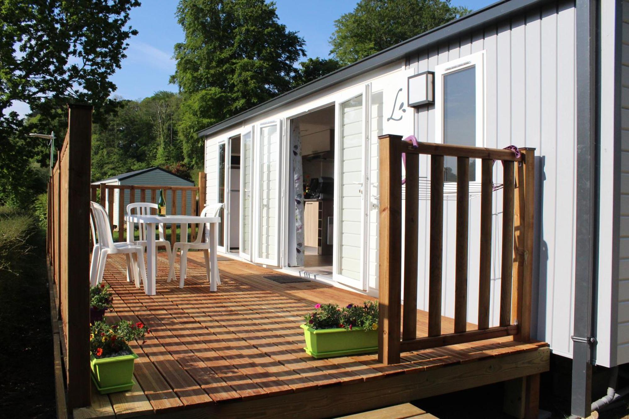 Camping De Trezulien Дуарнене Екстериор снимка