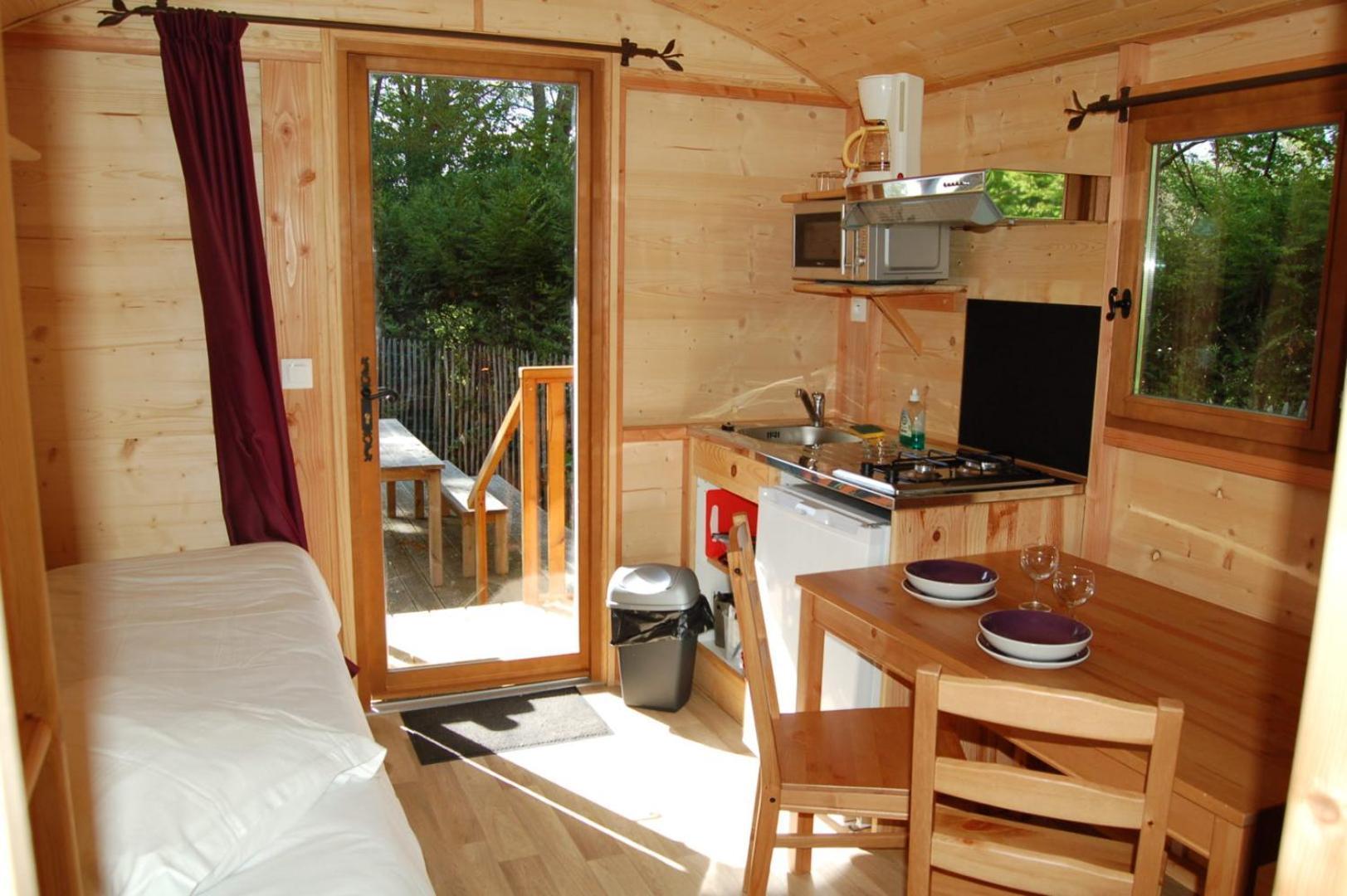 Camping De Trezulien Дуарнене Екстериор снимка